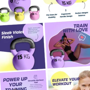 Fitness | Image Listing Gallery | Iron Flow