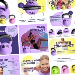 Fitness | Full Pack | Iron Flow