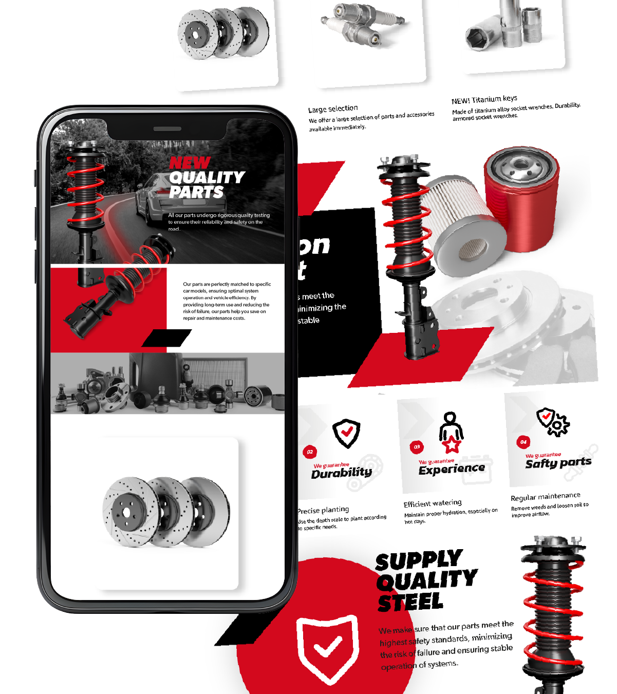 Automotive | A+ Content Basic | Redline Torque