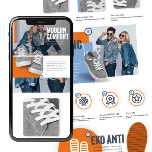 Shoes | A+ Content Basic | Street Mode