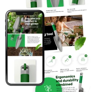 Garden | A+ Content Basic | Green Touch