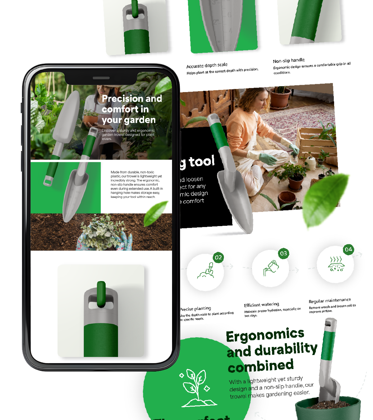 Garden | A+ Content Basic | Green Touch