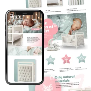 Kids | A+ Content Basic | Pastel Lullaby