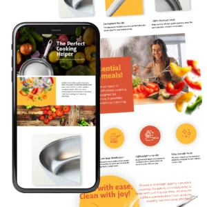 Kitchen | A+ Content Basic | Golden Heat
