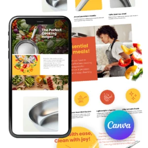 Kitchen | A+ Content Basic | Golden Heat - Canva