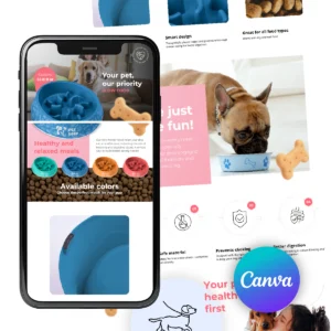 Pet Supplies | A+ Content Basic | Paw & Care - Canva