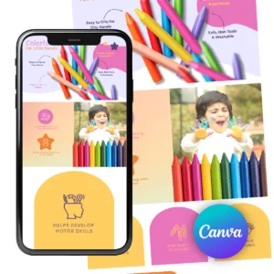 Art | A+ Content Basic | Color Joy - Canva