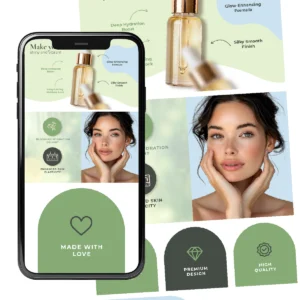 Beauty | A+ Content Basic | Touch of Glow