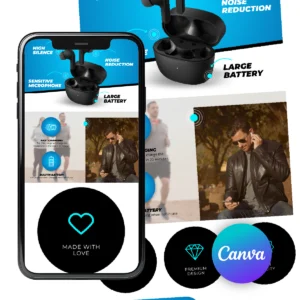 Electronics | A+ Content Basic | Sonic Wave - Canva