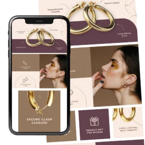 Jewelry | A+ Content Basic | Be Charmful