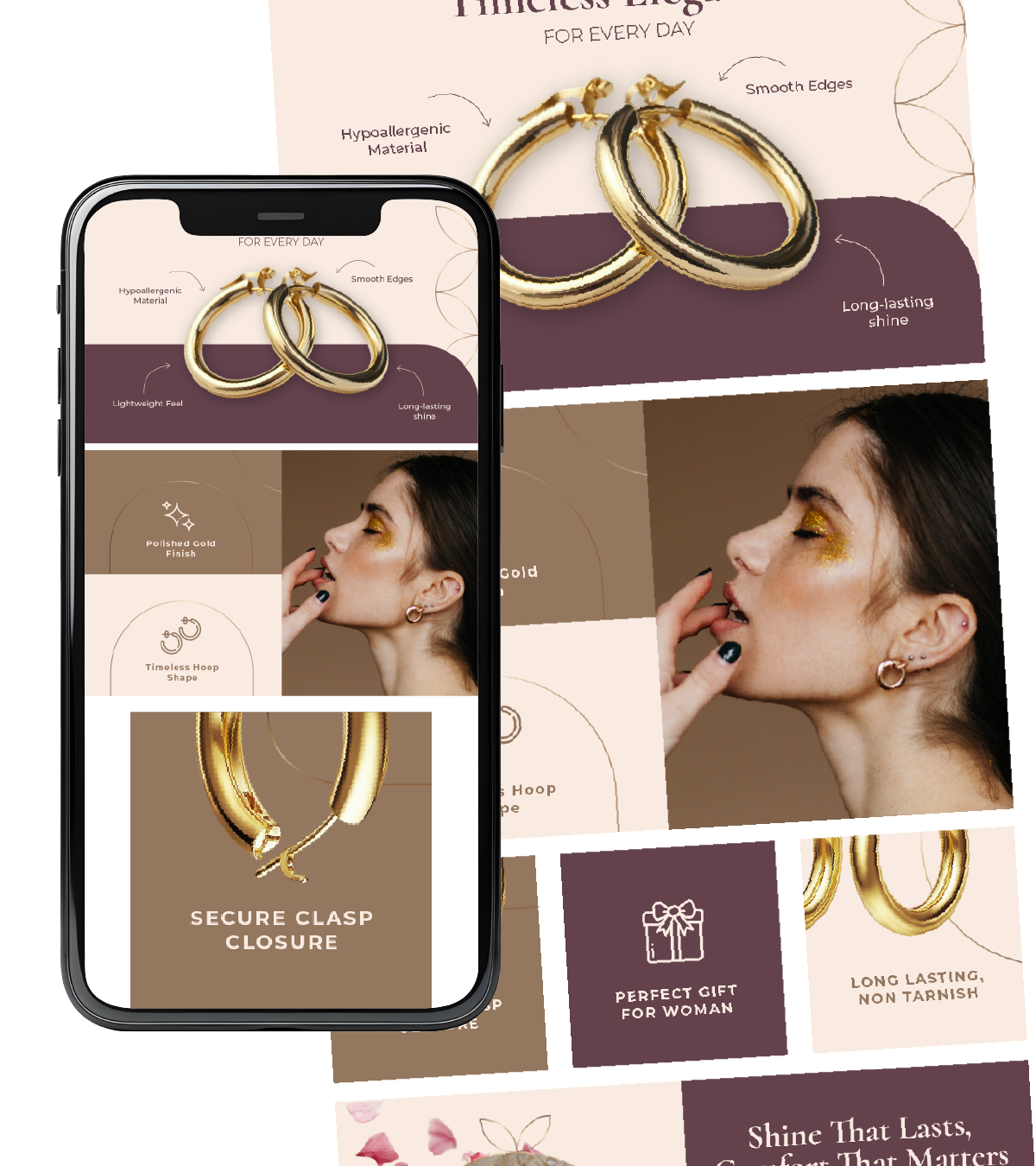 Jewelry | A+ Content Basic | Be Charmful