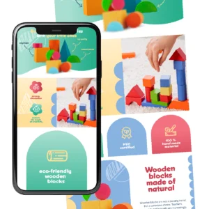 Kids | A+ Content Basic | Woodie Wonders