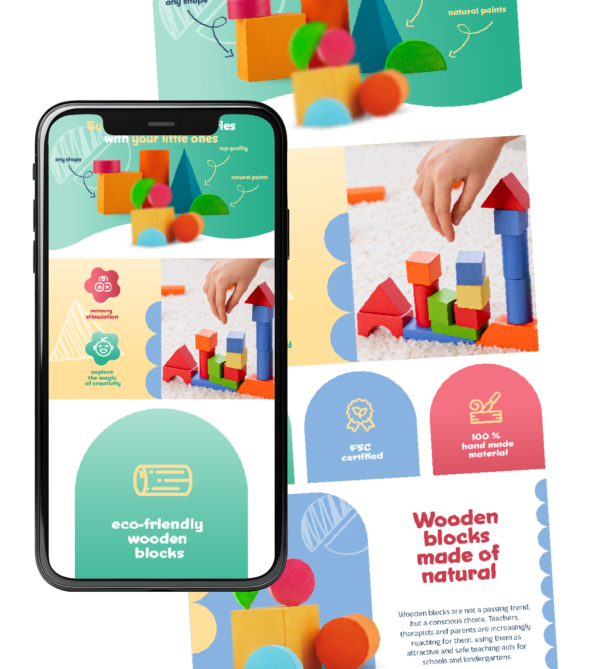 Kids | A+ Content Basic | Woodie Wonders