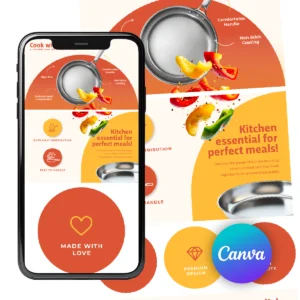 Kitchen | A+ Content Basic | Sunlit Bites - Canva