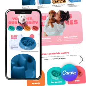 Pet Supplies | A+ Content Basic | Tender Tails - Canva