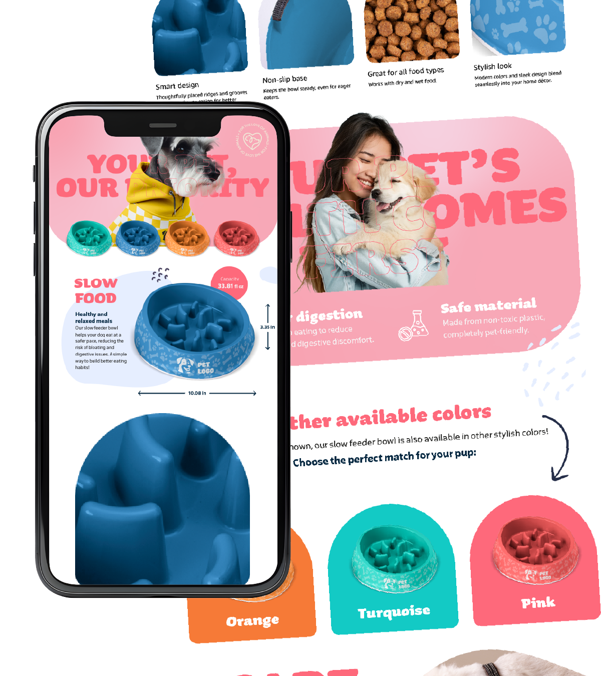 Pet Supplies | A+ Content Basic | Tender Tails