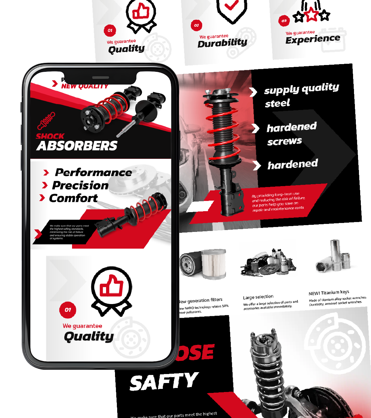Automotive | A+ Content Basic | Road Precision