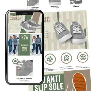 Shoes | A+ Content Basic | MonoTrail