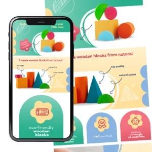 Kids | A+ Content Basic | Happy Blocks
