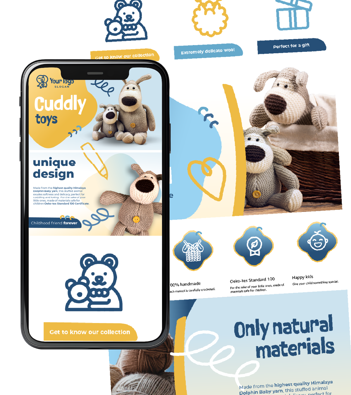 Kids | A+ Content Basic | Softie World