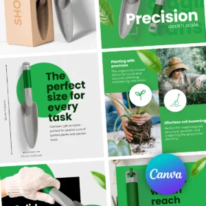 Garden | Image Listing Gallery | Green Touch - Canva