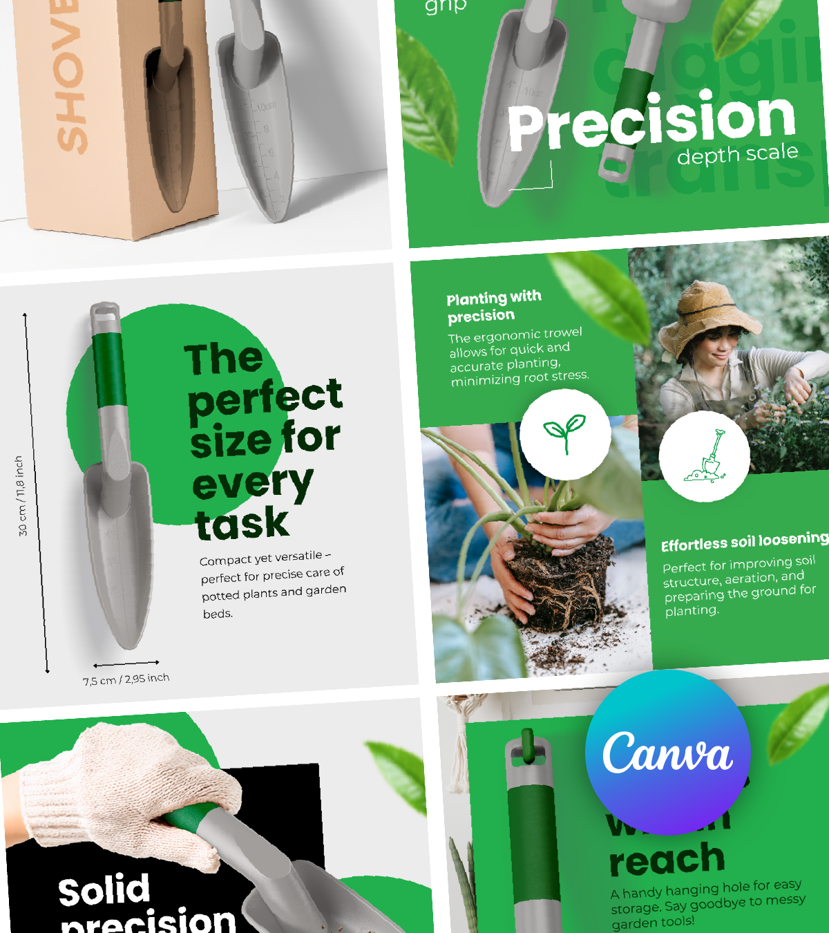 Garden | Image Listing Gallery | Green Touch - Canva