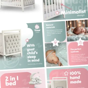 Kids | Image Listing Gallery | Pastel Lullaby