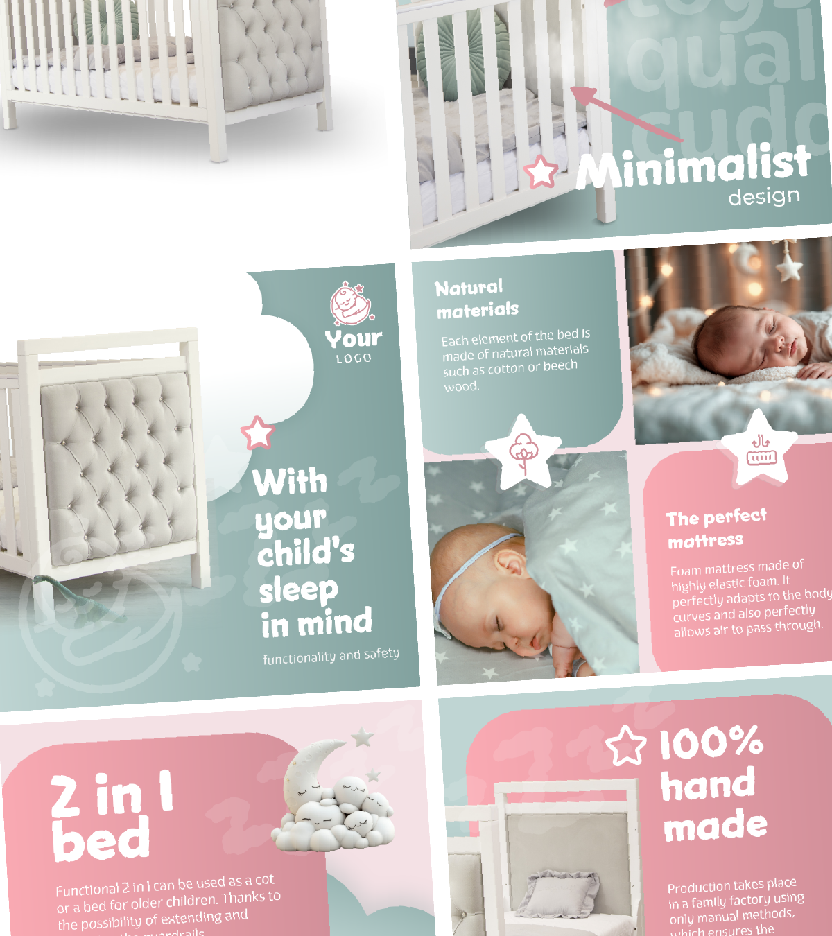 Kids | Image Listing Gallery | Pastel Lullaby