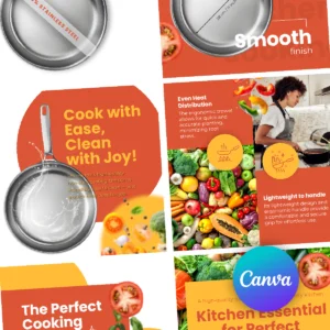 Kitchen | Image Listing Gallery | Golden Heat - Canva