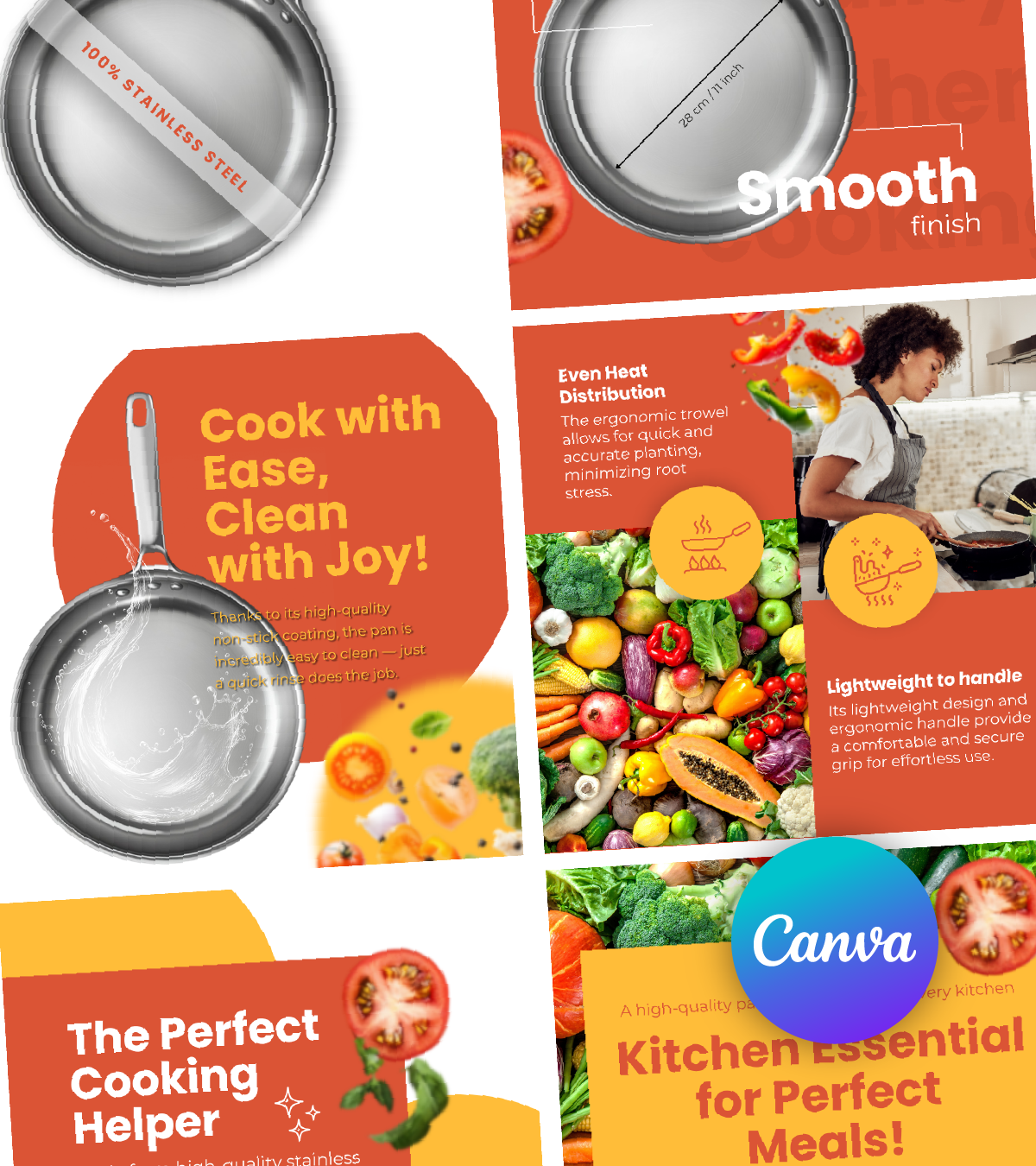 Kitchen | Image Listing Gallery | Golden Heat - Canva