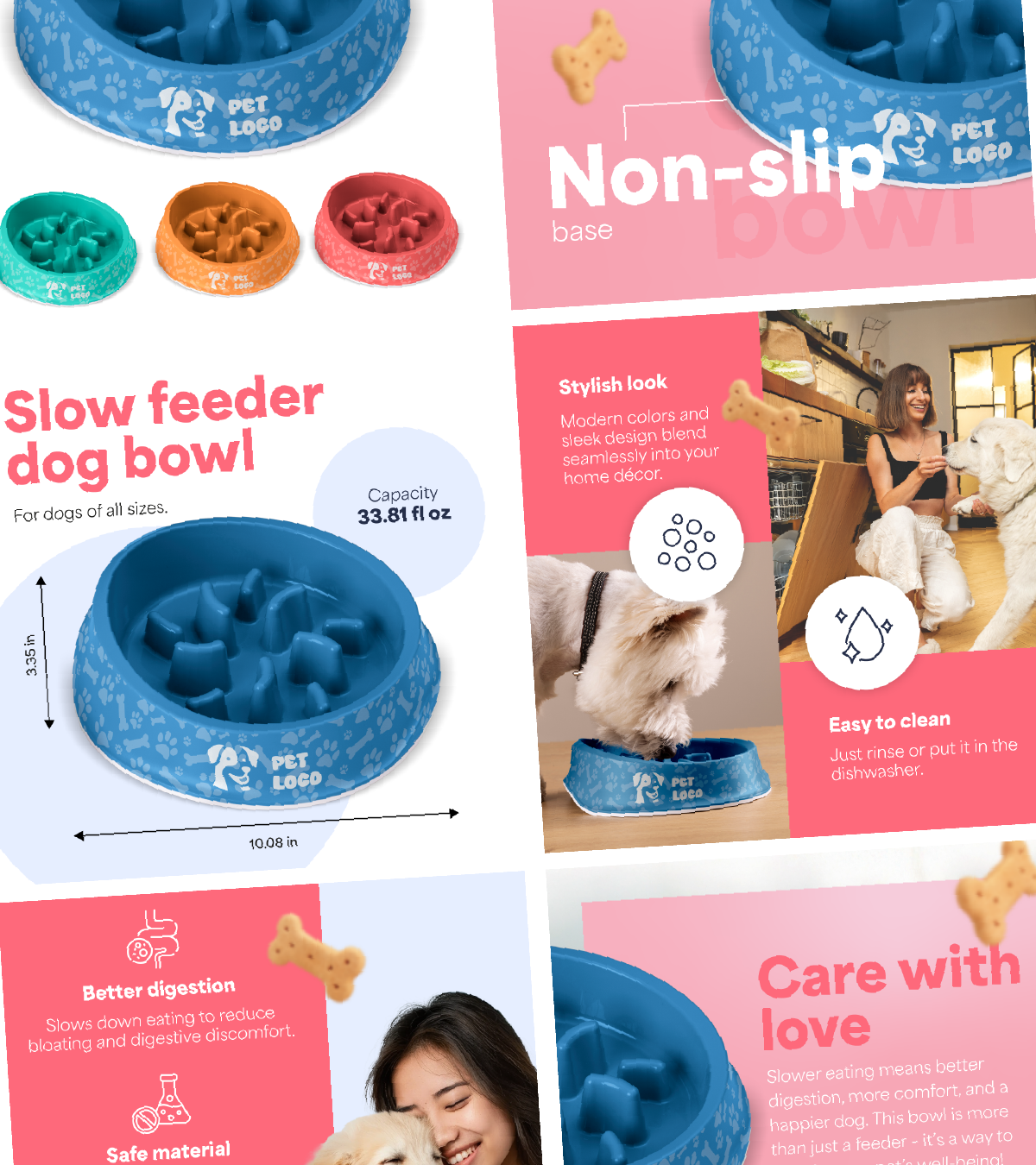 Pet Supplies | Image Listing Gallery | Paw & Care