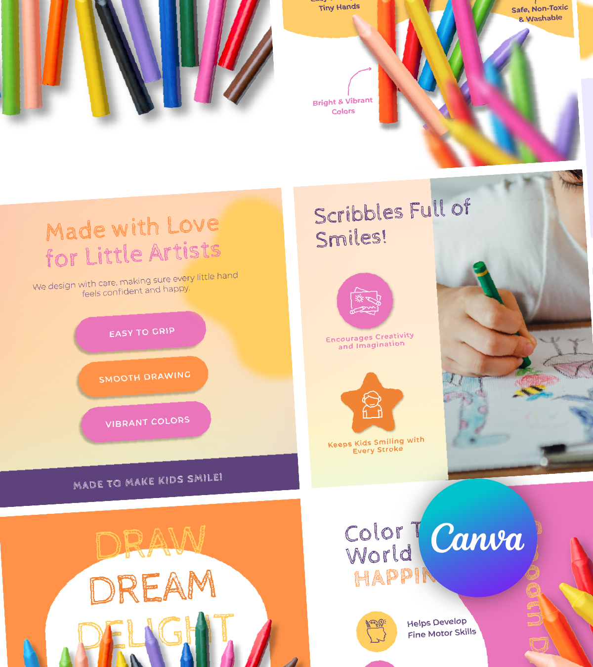 Art | Image Listing Gallery | Color Joy - Canva