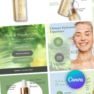 Beauty | Image Listing Gallery | Touch of Glow - Canva