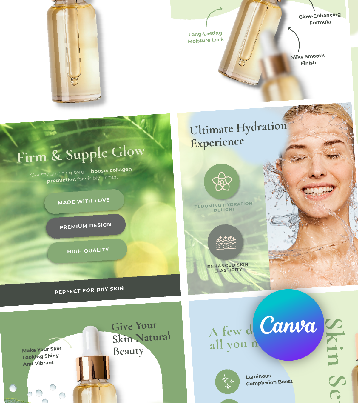 Beauty | Image Listing Gallery | Touch of Glow - Canva