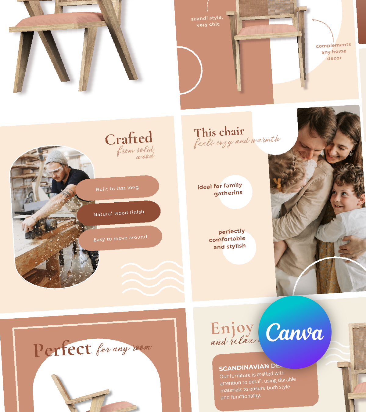 Home & Decor | Image Listing Gallery | Feel At Home - Canva