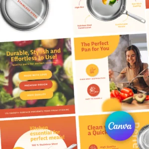 Kitchen | Image Listing Gallery | Sunlit Bites - Canva