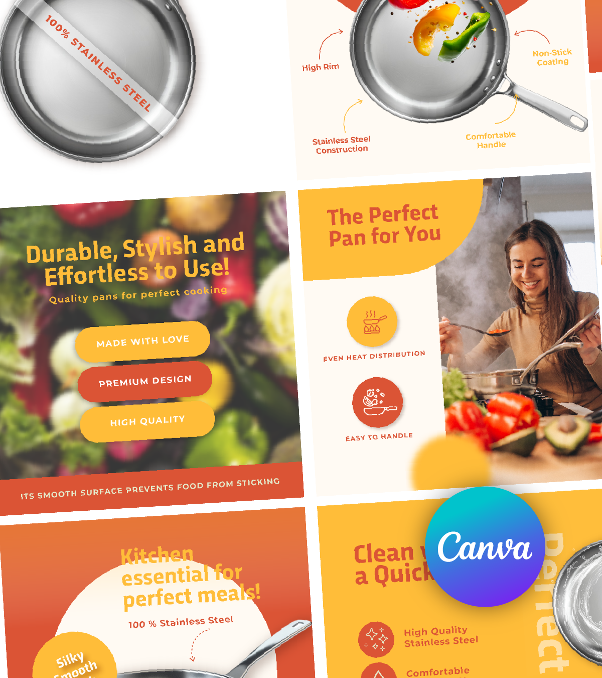 Kitchen | Image Listing Gallery | Sunlit Bites - Canva