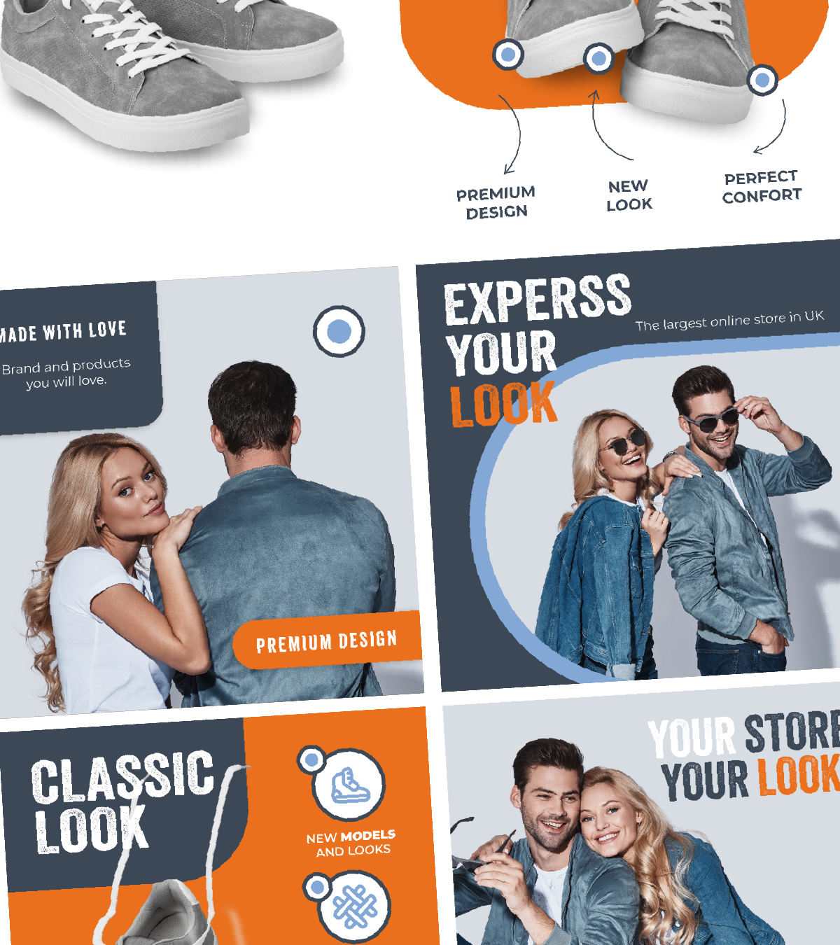 Shoes | Image Listing Gallery | Active Duo