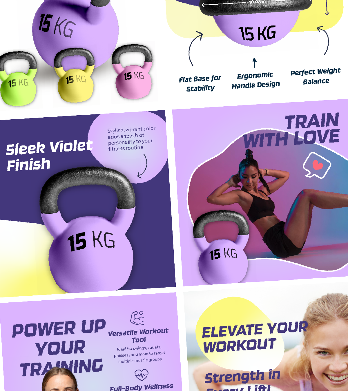 Fitness | Image Listing Gallery | Rise & Lift