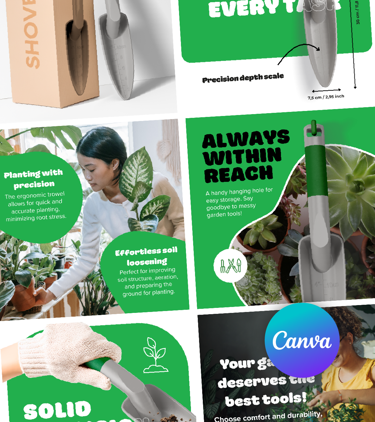 Garden | Image Listing Gallery | Flora Natura - Canva