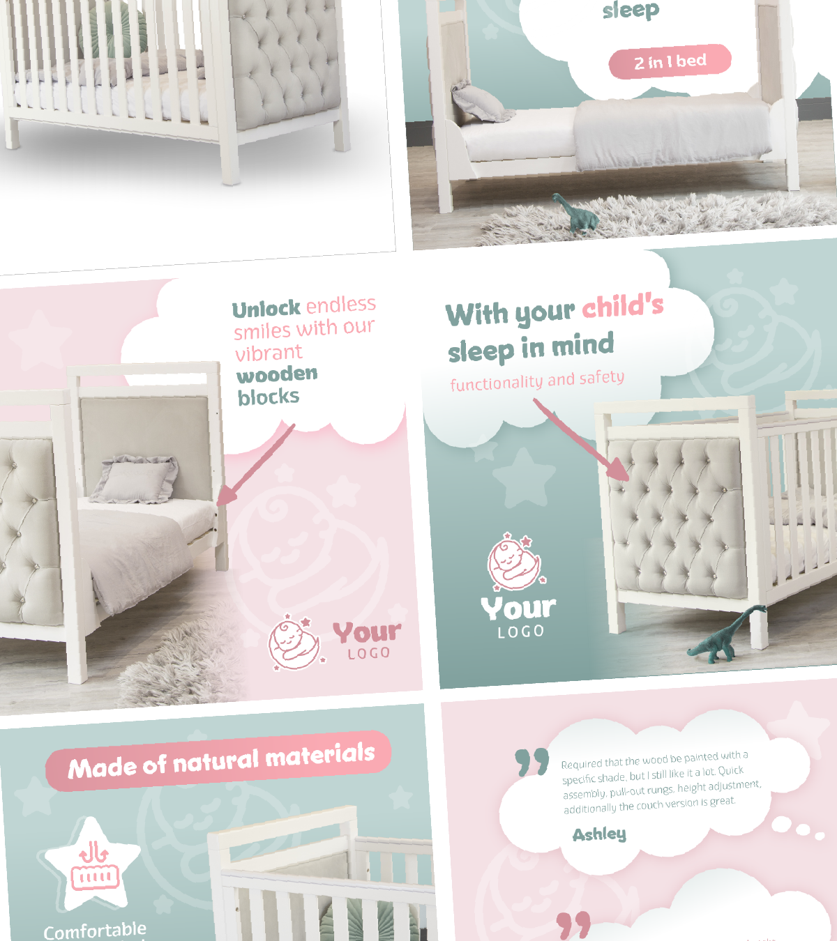 Kids | Image Listing Gallery | Dreamy Clouds