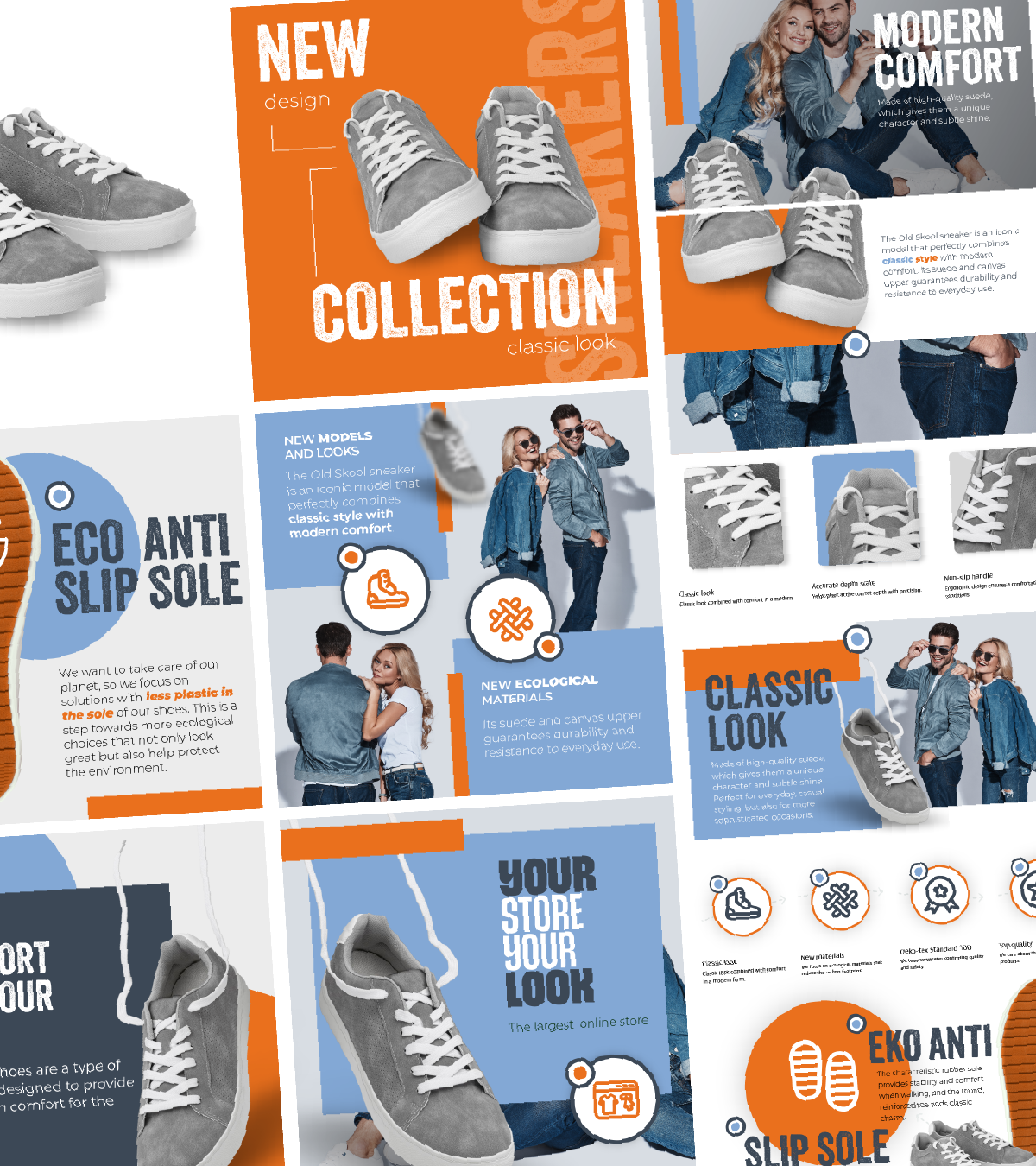 Shoes | Full Pack | Street Mode