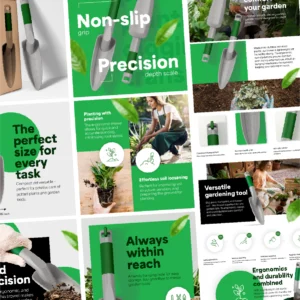 Garden | Full Pack | Green Touch