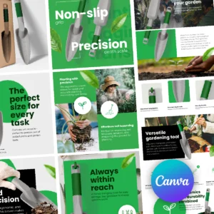 Garden | Full Pack | Green Touch - Canva