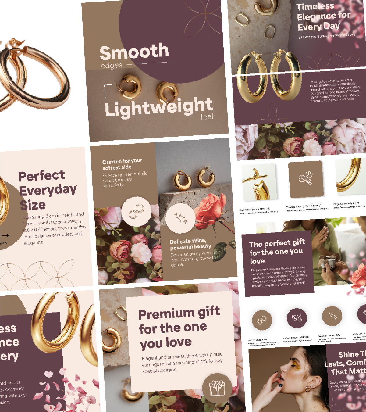 Jewelry | Full Pack | Golden Whisper