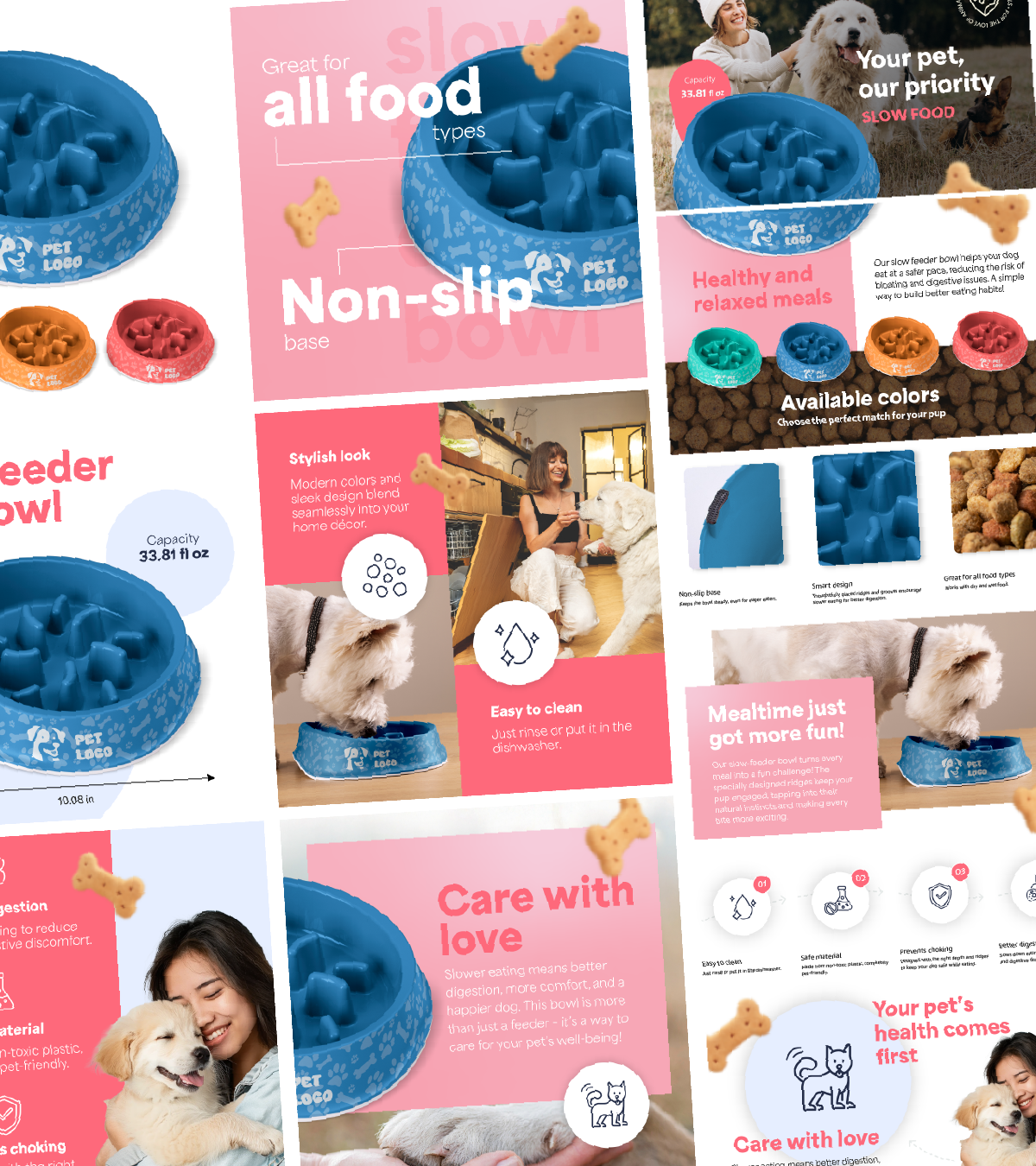 Pet Supplies | Full Pack | Paw & Care