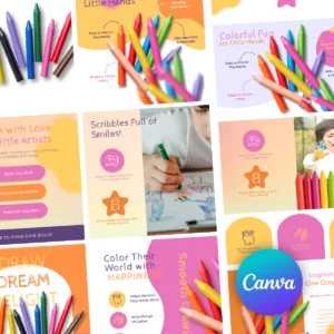 Art | Full Pack | Color Joy - Canva
