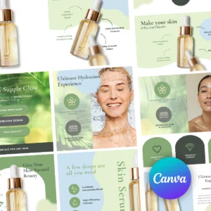 Beauty | Full Pack | Touch of Glow - Canva