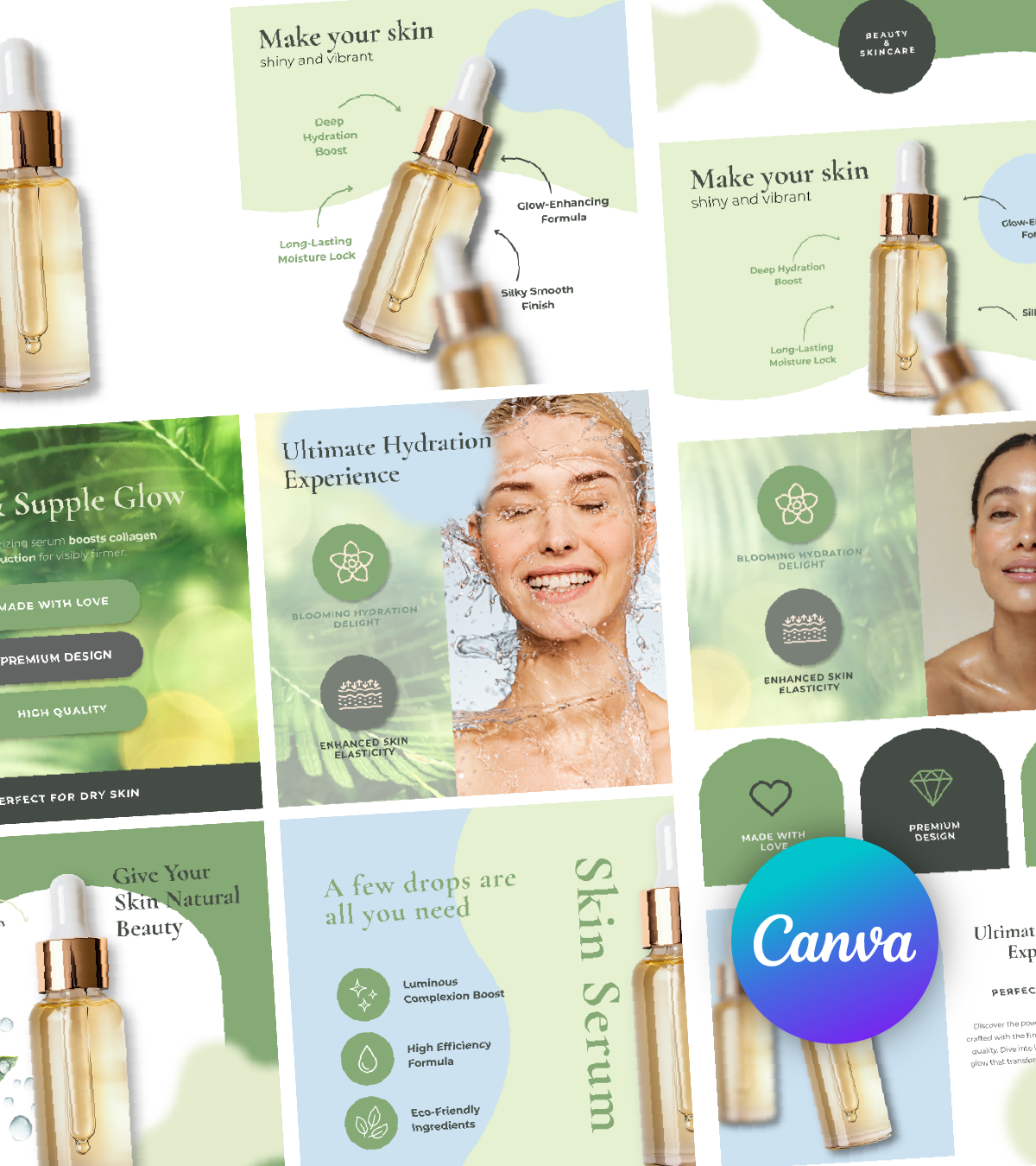 Beauty | Full Pack | Touch of Glow - Canva