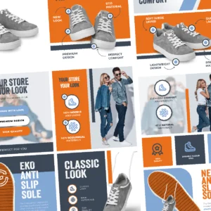 Shoes | Full Pack | Urban Flex